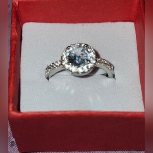 Adjustable Engagement Ring, Promise Eternity Ring